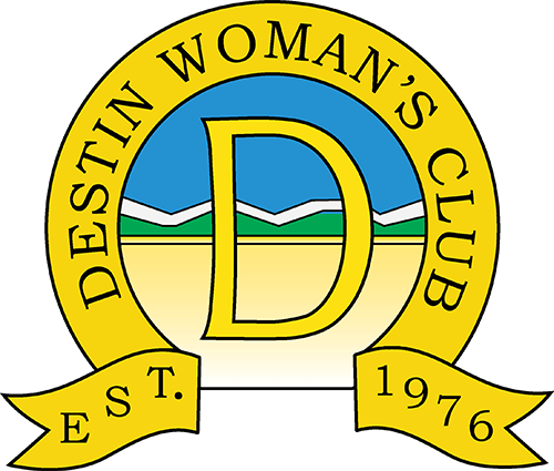 The Destin Woman's Club logo