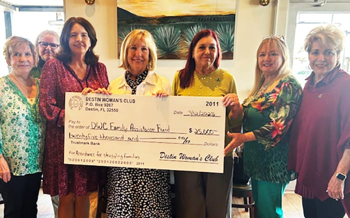 $25,000 Donation to the DWC Family Assistance Fund